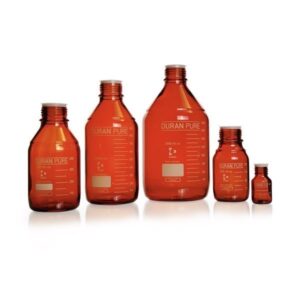 DURAN® PURE Bottle, Amber