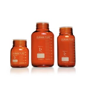 DURAN® PURE GLS 80® Bottle, Amber