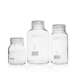 DURAN® PURE GLS 80® Bottle, Clear