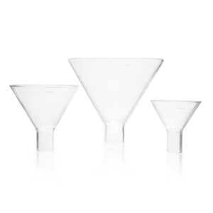 DURAN® Powder Funnel, with Short, Wide Stem