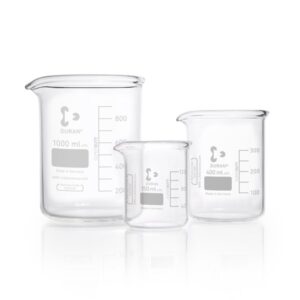 DURAN® SUPER DUTY Beaker, Low Form, with Spout