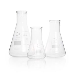 DURAN® SUPER DUTY Erlenmeyer Flask, Wide Neck