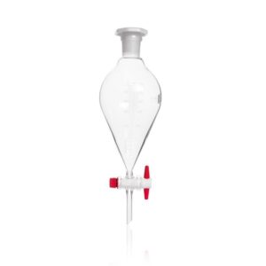 DURAN® Separating Funnel with PTFE Key, Graduated