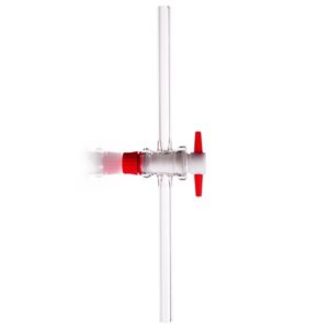 DURAN® Single Way Stopcock with PTFE Key