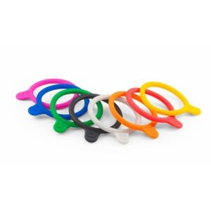 DURAN® YOUTILITY® GL 45 Bottle Tag, Silicone Rubber