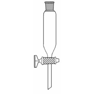 Dropping Funnel, Glass Stopcock and Socket