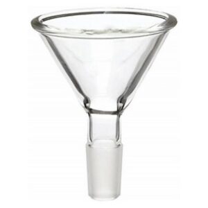 Funnel, Powder 100 mm Diameter, with Cone