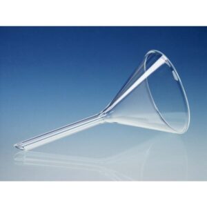 Funnel with Short Stem, Borosilicate