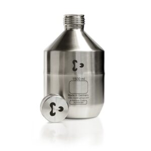GL 45 Stainless Steel Shipping Laboratory Bottle UN certified