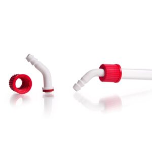 Plastic Hose Connection, Bent