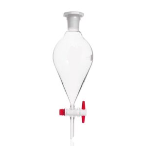 Separating Funnel, Conical Shape, with PTFE Key