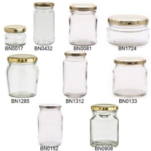 Spread Jar with Twist on Metal Cap