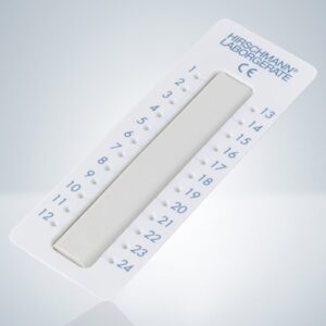 Wax Plates for Sealing Haematocrit Tubes