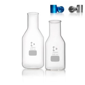 DURAN® Culture Media Bottle, with Straight Rim