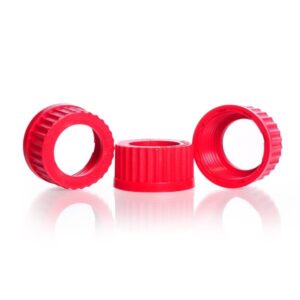 DURAN® Open Topped Screw Cap Central Aperture