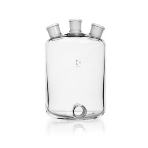 DURAN® Woulff Bottle with Bottom Socket