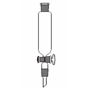 Dropping Funnel, Glass Stopcock, Socket and Cone