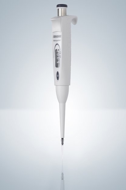 Labopette Pipettor, Single-Channel Adjustable Volume