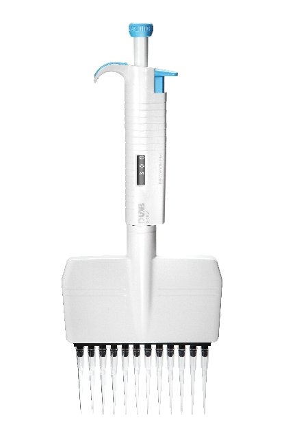 MicroPette Plus Pipettor, Multi-Channel Adjustable Volume