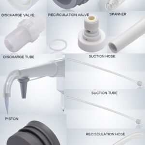 Spares for Solarus® Digital Burette