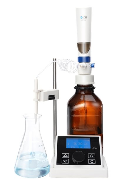 dFlow Digital Burette, without Bottle