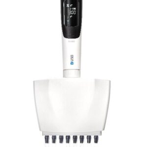dPette+ Electronic Pipettor, Eight-Channel Adjustable Volume