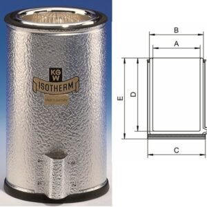 Dewar Flasks With Flat Bottom