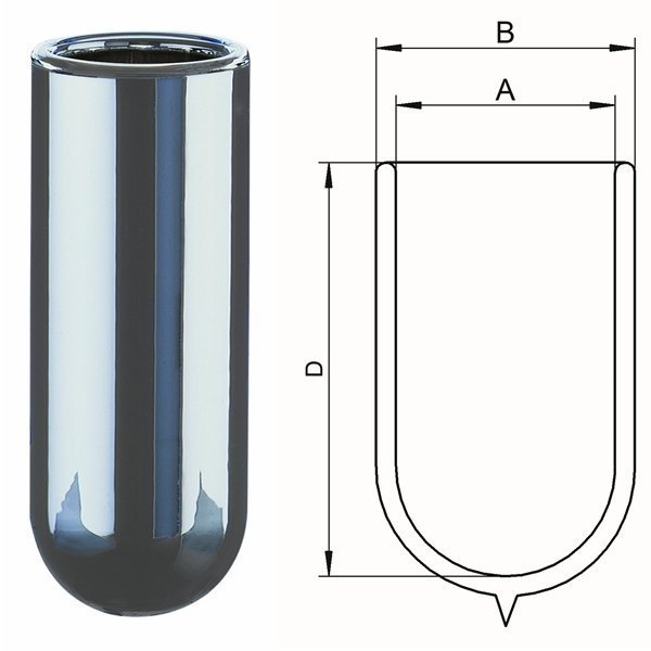 Glass Refills for Dewar Flasks with Flange