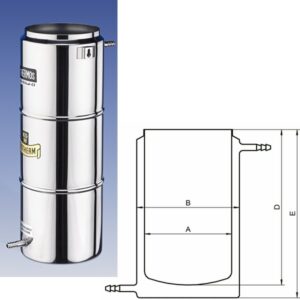 Tempering Beakers Made of Stainless Steel