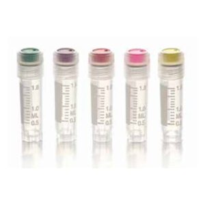 Vial, Cryo, PP, Graduated, Coloured Cap Inserts