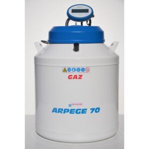 LN2 Container made of Aluminium Type Arpege