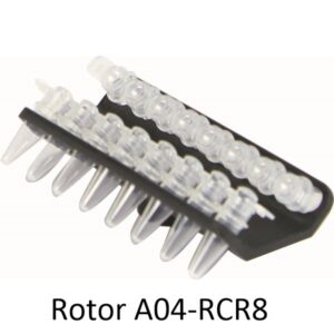 Rotor A04-RCR8 for 4 x 0.2ml PCR 8 Strips