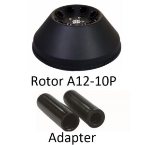 Rotor A12-10P for 8 x Tubes 15 ml, 12 x Tubes 10ml f DM0412