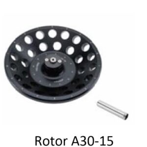 Rotor A30-15 for 30 x Tubes 15ml, Round