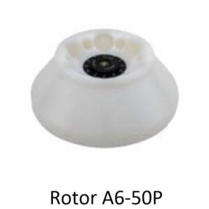 Rotor A6-50P for Tubes 6 x 15ml, 50ml