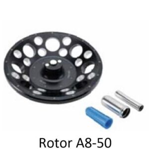 Rotor A8-50 for 16 x Tubes 15ml, 8 x Tubes 50ml, Round