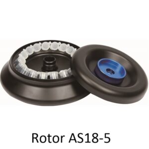 Rotor AS18-5 for 18 x Tubes 5ml Round Bottom