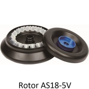 Rotor AS18-5V for 18 x Tubes 5ml Conical