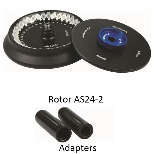 Rotor AS36-05 for 36 x Tubes 0.2ml, 0.5ml