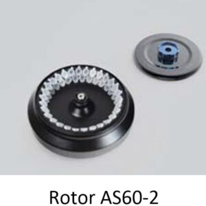 Rotor AS60-2 for 60 x Tubes 2ml
