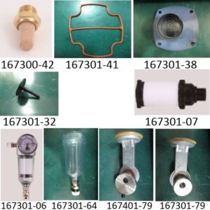 Spares for Pumps R-300, R-400, R-430