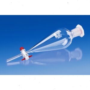 Separating Funnel, Conical Shape, with PTFE Key, T