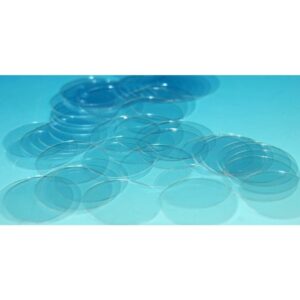 Coverslip, Coverglass, Circular, 1 mm Thick