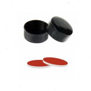 EPA Screw Cap ND 24, PP, Black