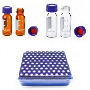 Pre-Assembled Screw Neck Vial, ND9, 2 ml, ULTRACLEAN
