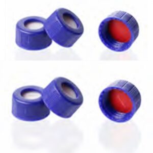 Screw Top ND 9, PP, Open Top, with Liner