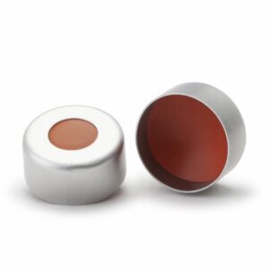 Snap Cap, ND11, Open Top, Aluminium, Silver, with liner