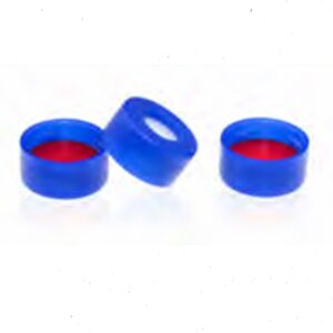 Snap Cap, ND11, Open Top, PP, Blue, with liner