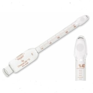 Butyrometer for Condensed Milk and Ice Cream Roeder with Accessories