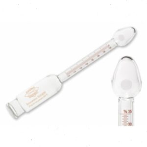 Butyrometer for Dry Milk Teichert with Accessories
